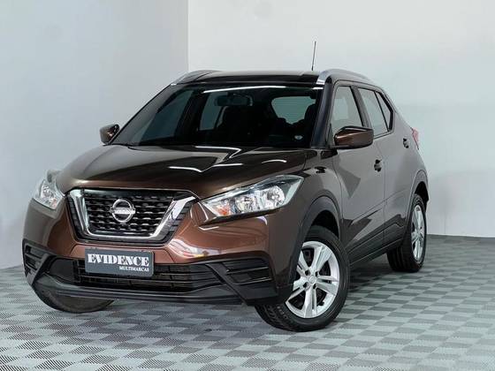 NISSAN KICKS 1.6 16V FLEXSTART S 4P MANUAL